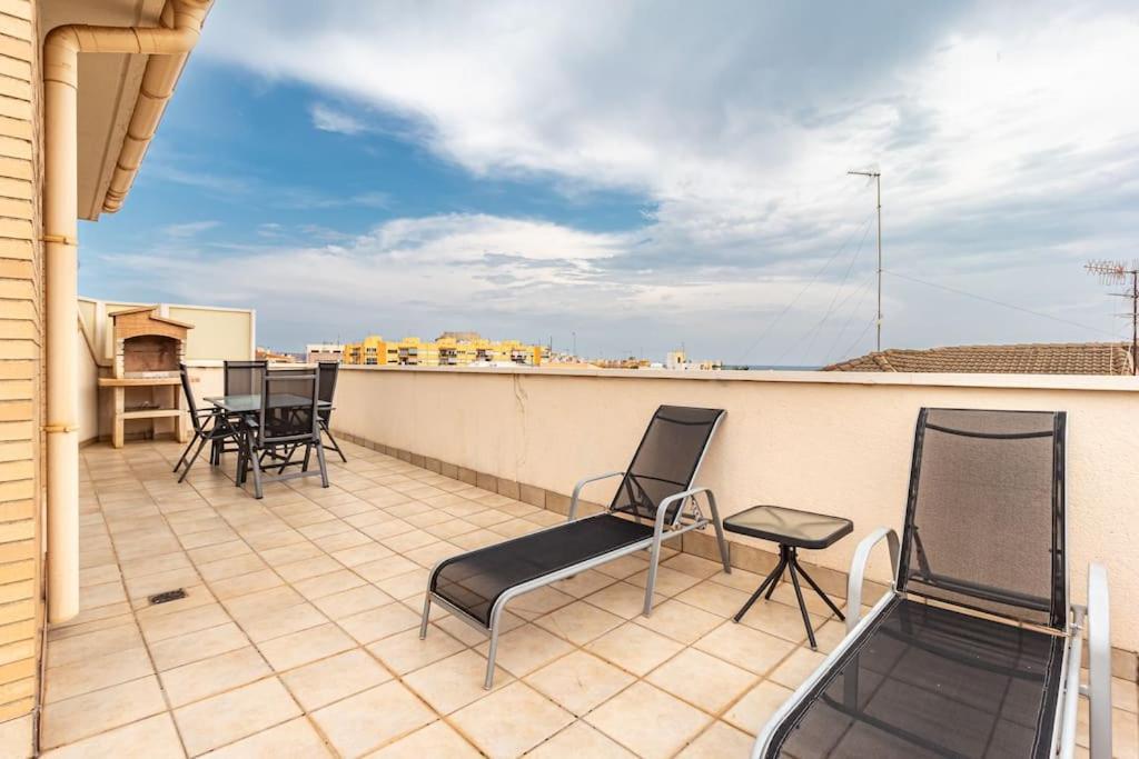 Atico Con Terraza Y Piscina Apartment Peniscola Exterior photo